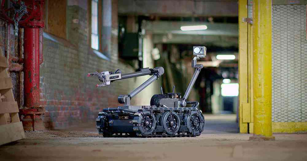 US Armed Services Orders Additional Centaur Multi-Mission Robots