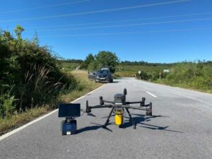 YellowScan Mapper mounted on a DJI M300 © Hepta Airborne