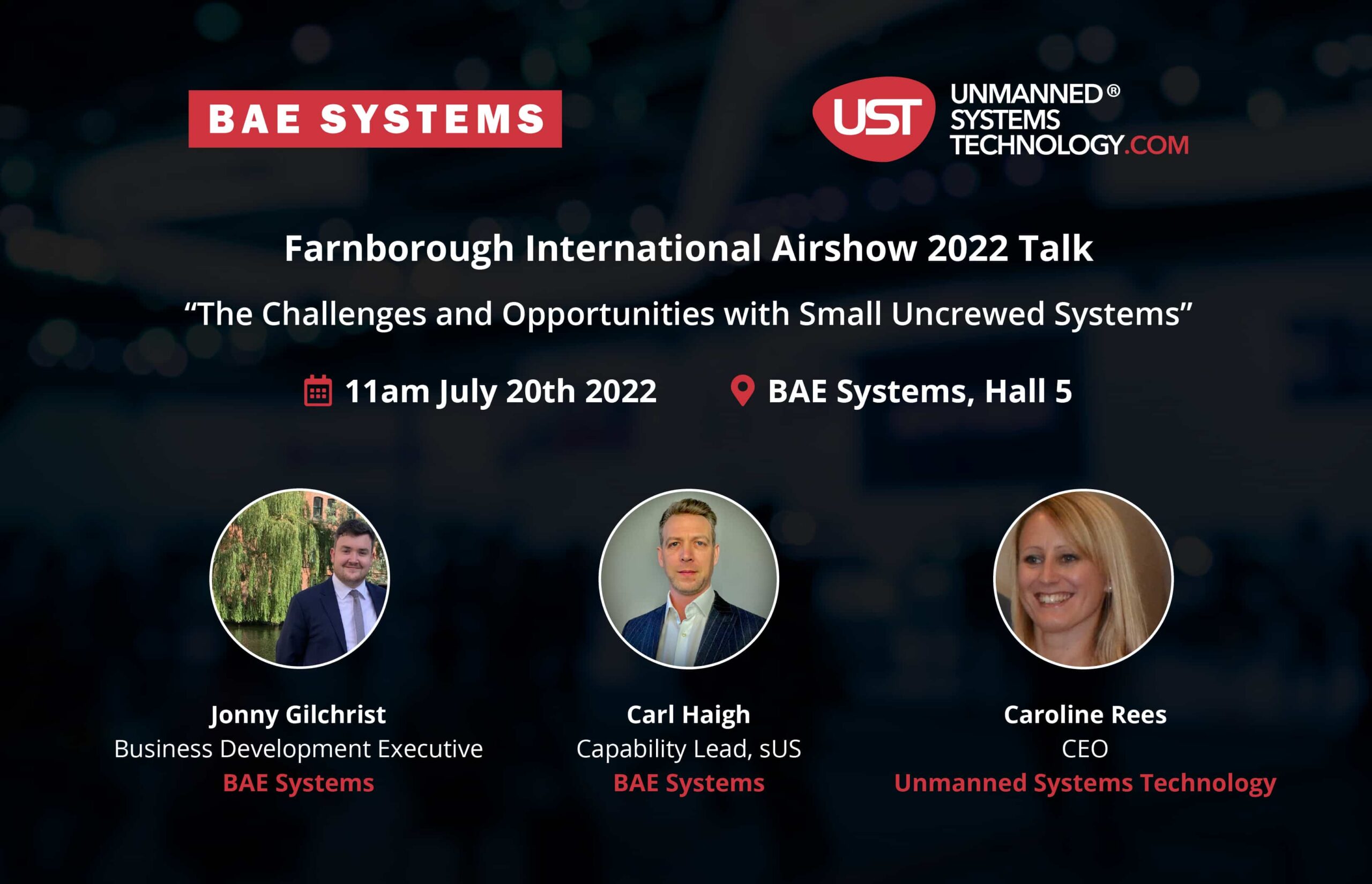 BAE Systems Farnborough Airshow