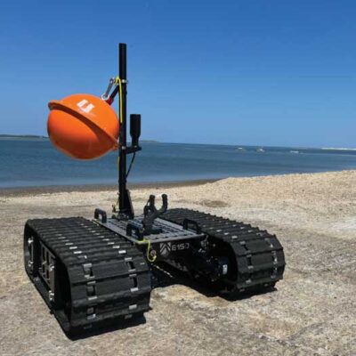 Amphibious Robots | Unmanned Amphibious Vehicles | Subsea Crawlers