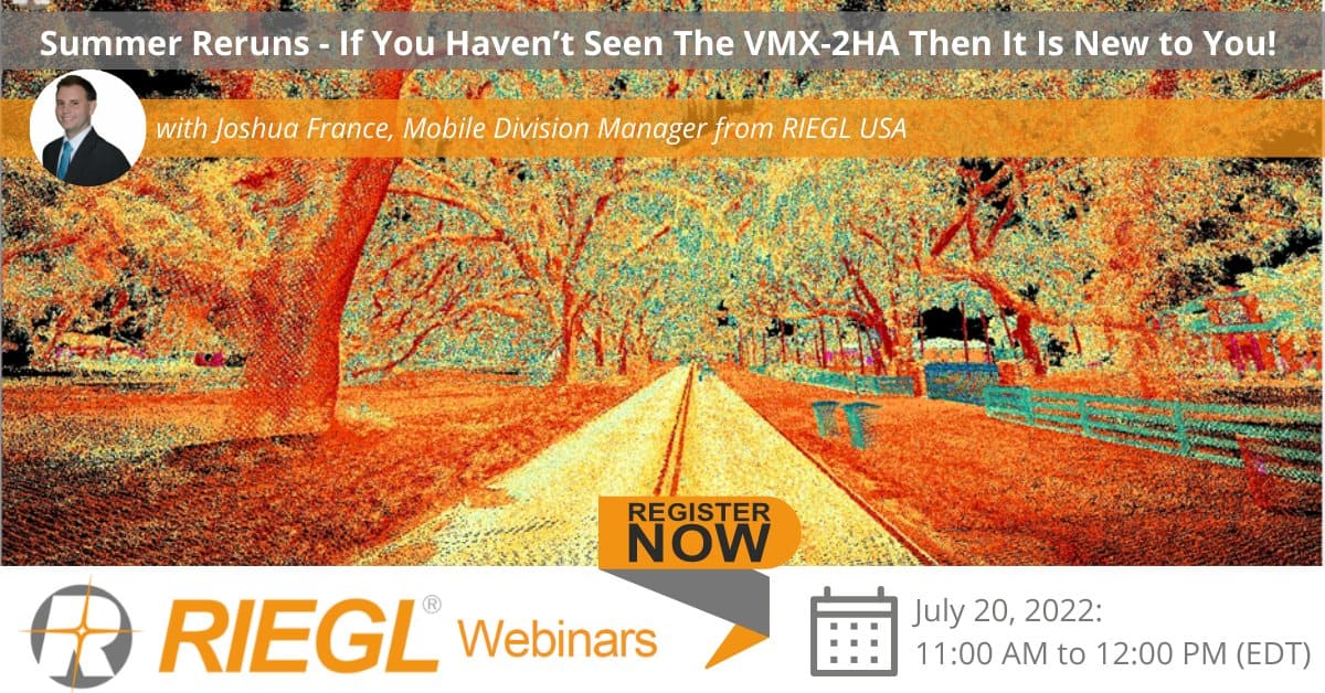 riegl lidar webinar