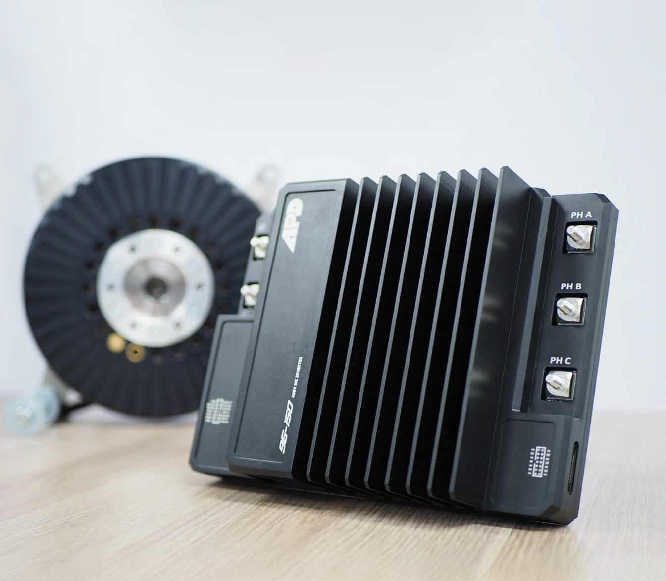 Silicon Carbide (SiC) Inverters High voltage motor controller units