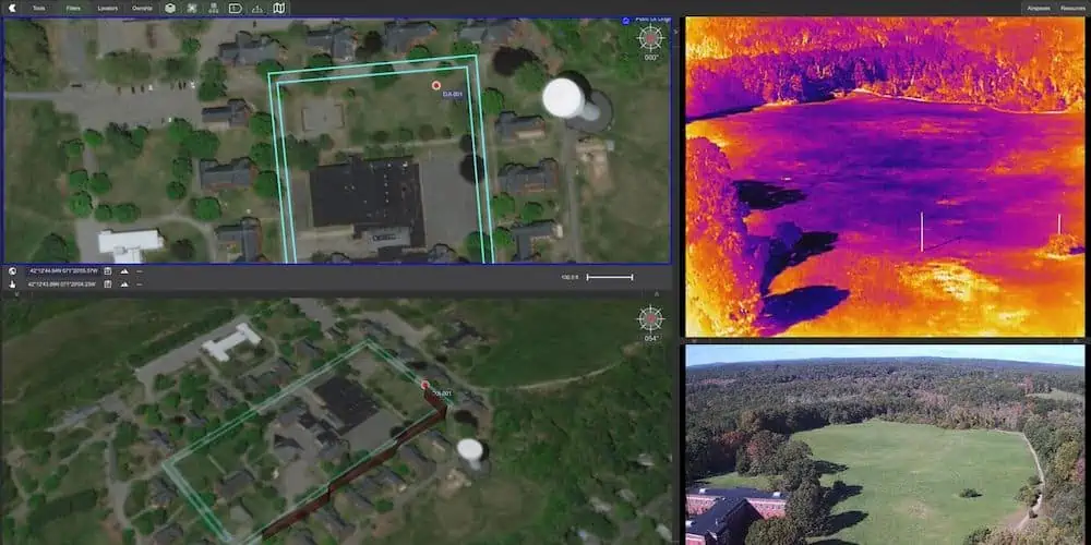 AI-Driven Technology Helps Identify Chemical Threats Using UAVs