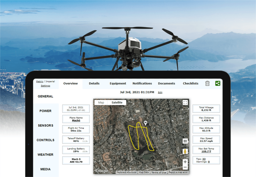 AirData and AEE Partner to Advance Public Safety Drone Operations