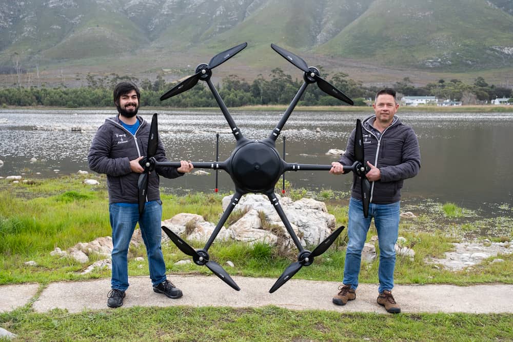 Seed Pod Delivery System Developed for Tree-Planting Aerial Drone