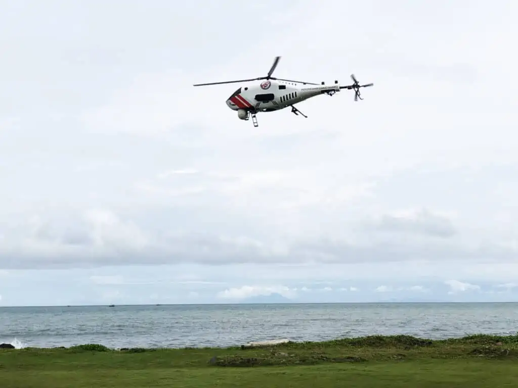 Alpha 900 unmanned helicopter