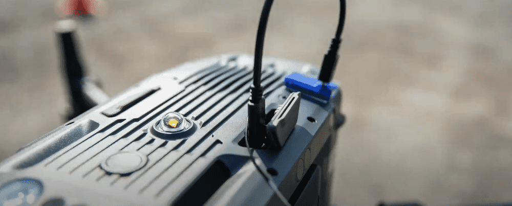 Data transmitted from the idME+