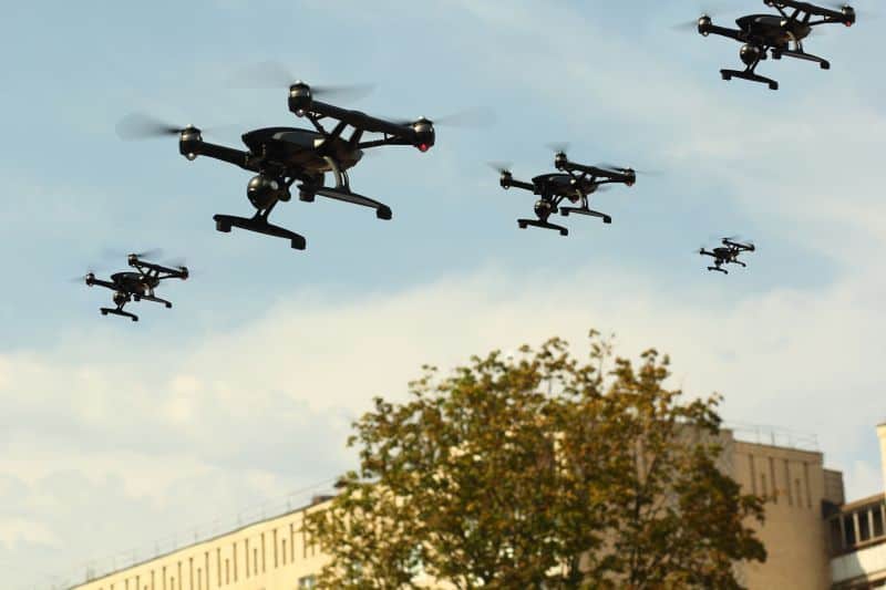 Deploying Anti-Drone Systems in Public Areas & Institutions