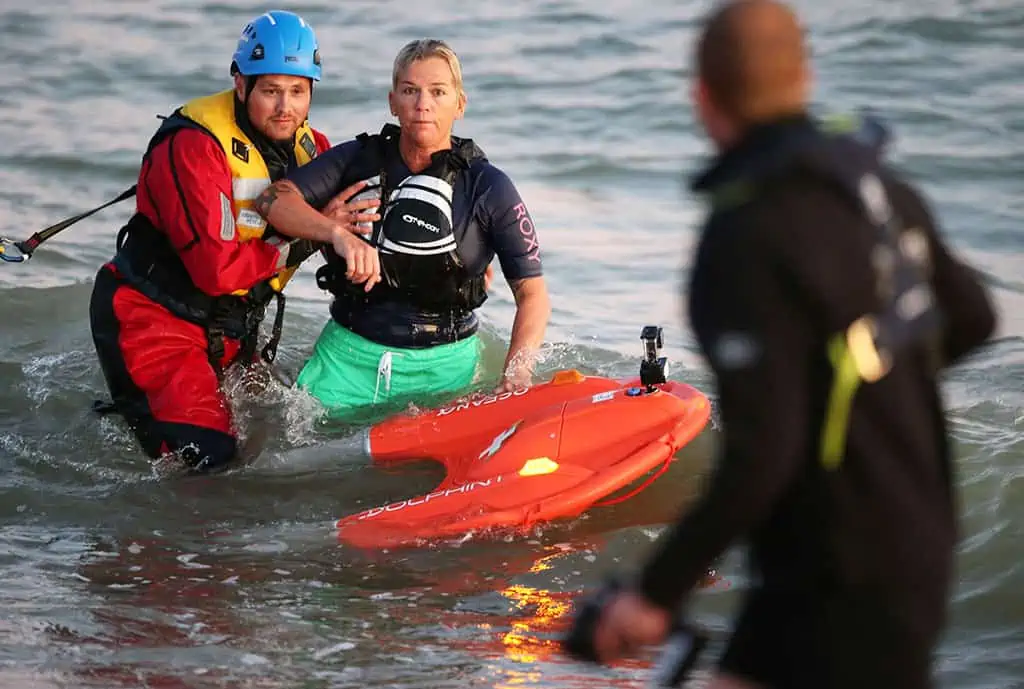 Remote Controlled Lifebuoy