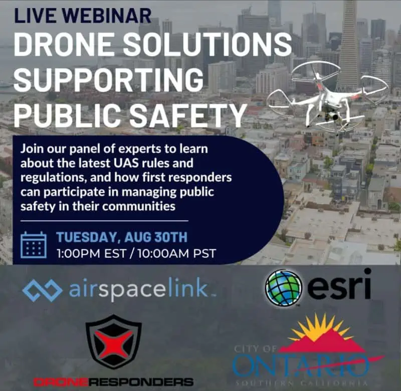 Drone Solutions Supporting Public Safety