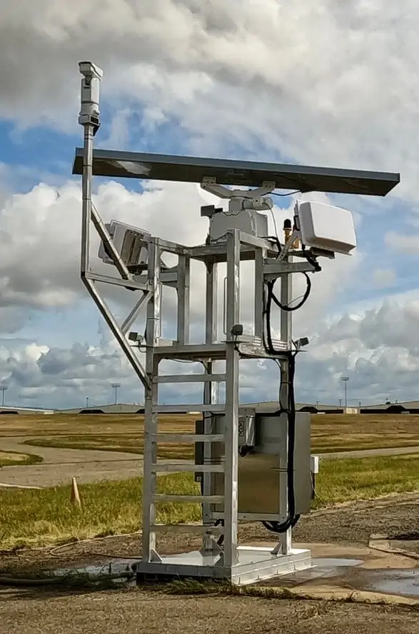 Dual-Function Bird & Drone Radar System