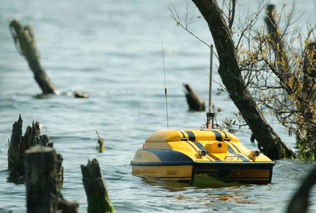 autonomous water sampling