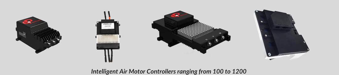 Electric motor controllers