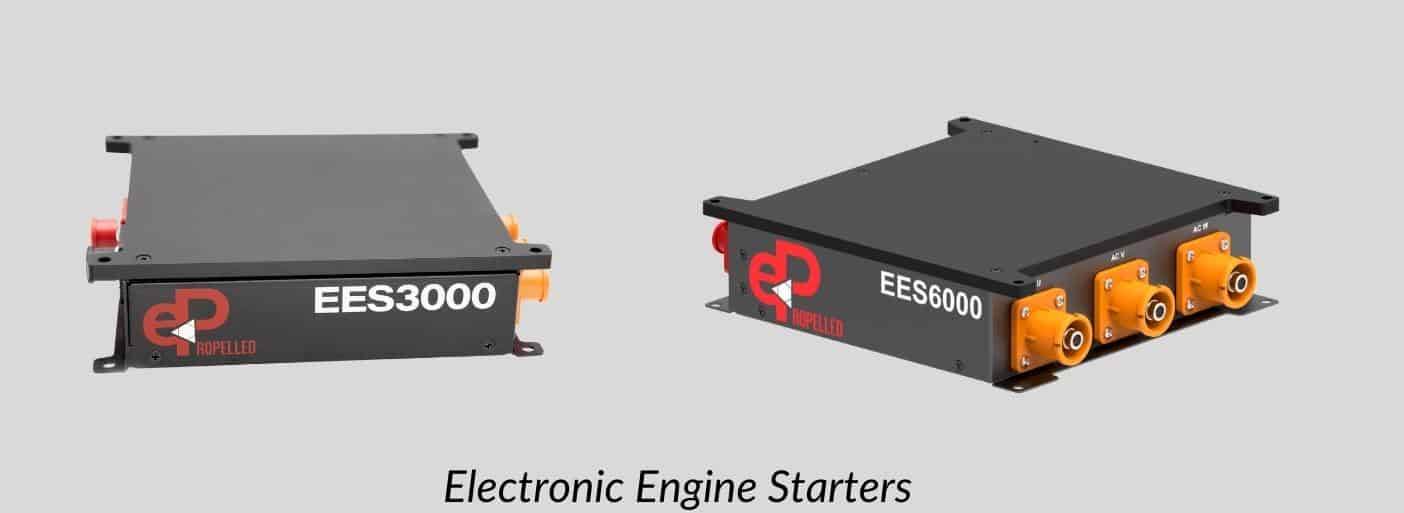 Electronic Engine Starters