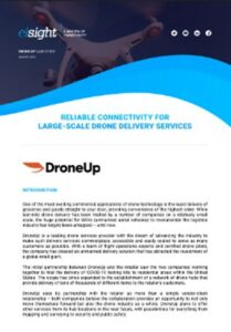 Elsight DroneUp case study 1