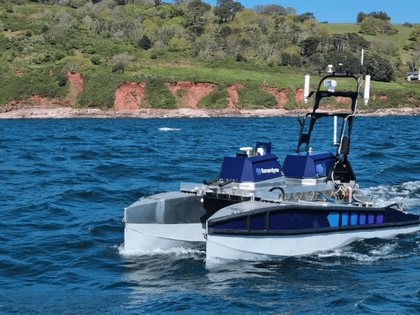 Extended Range Unmanned Operations Demonstrated Using a Hybrid USV