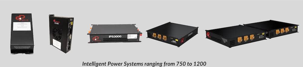 Intelligent Power Systems for drones