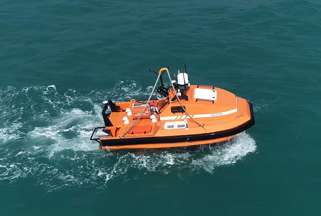 Long-endurance unmanned vessel for mapping & inspection