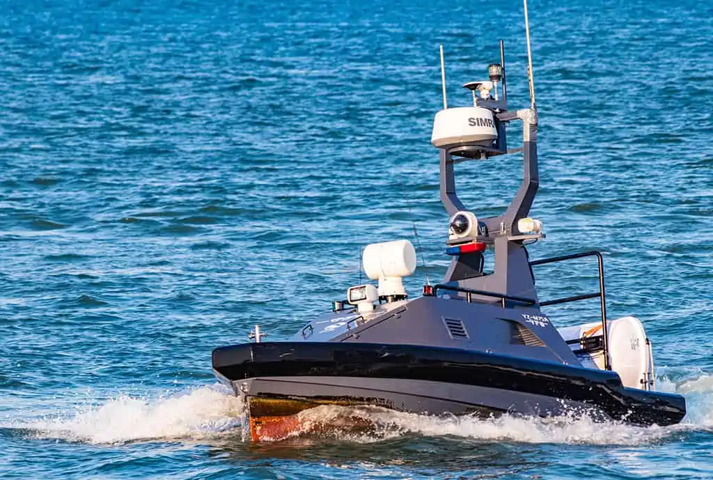 unmanned patrol boat