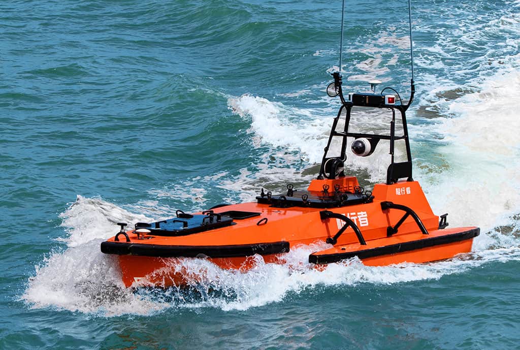 autonomous survey vessel
