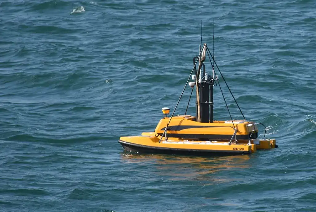 Hydrographic Unmanned Survey Vessel