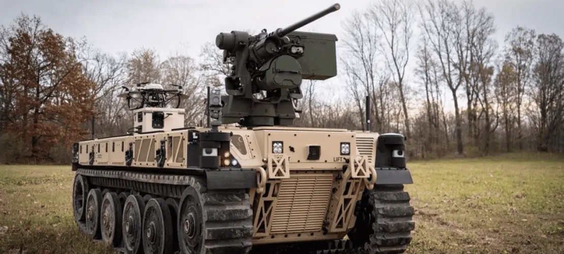 Personnel Safety System for Uncrewed Ground Combat Vehicles in Development. Photo Credit: QinetiQ and Pratt Miller Defence