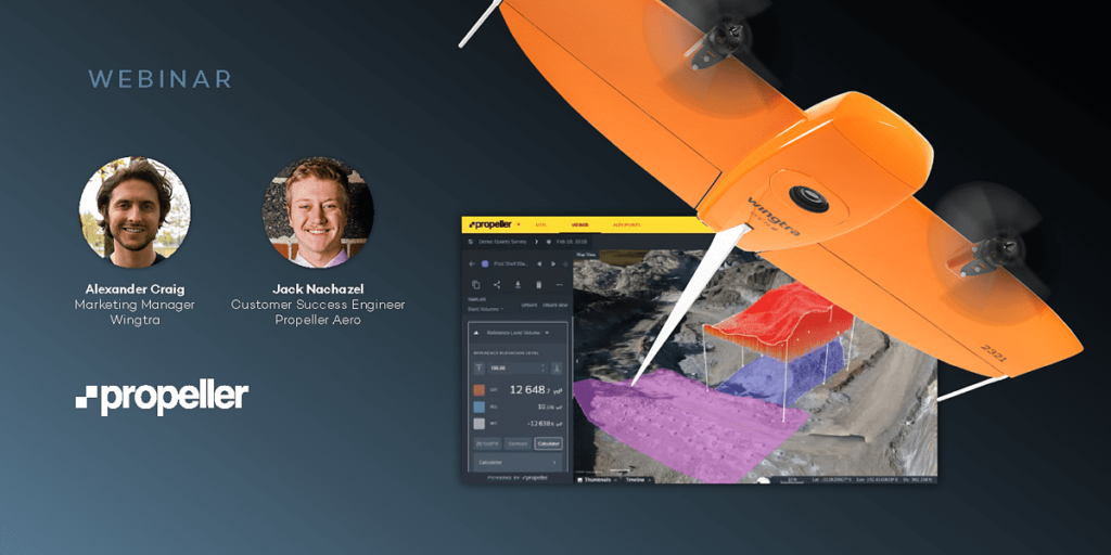 Reporting and auditing in mining with Propeller Aero