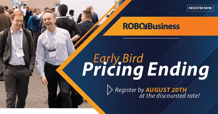 RoboBusiness Early BIrd