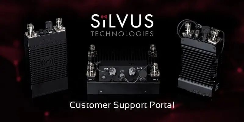 Silvus Technologies Customer Support Portal