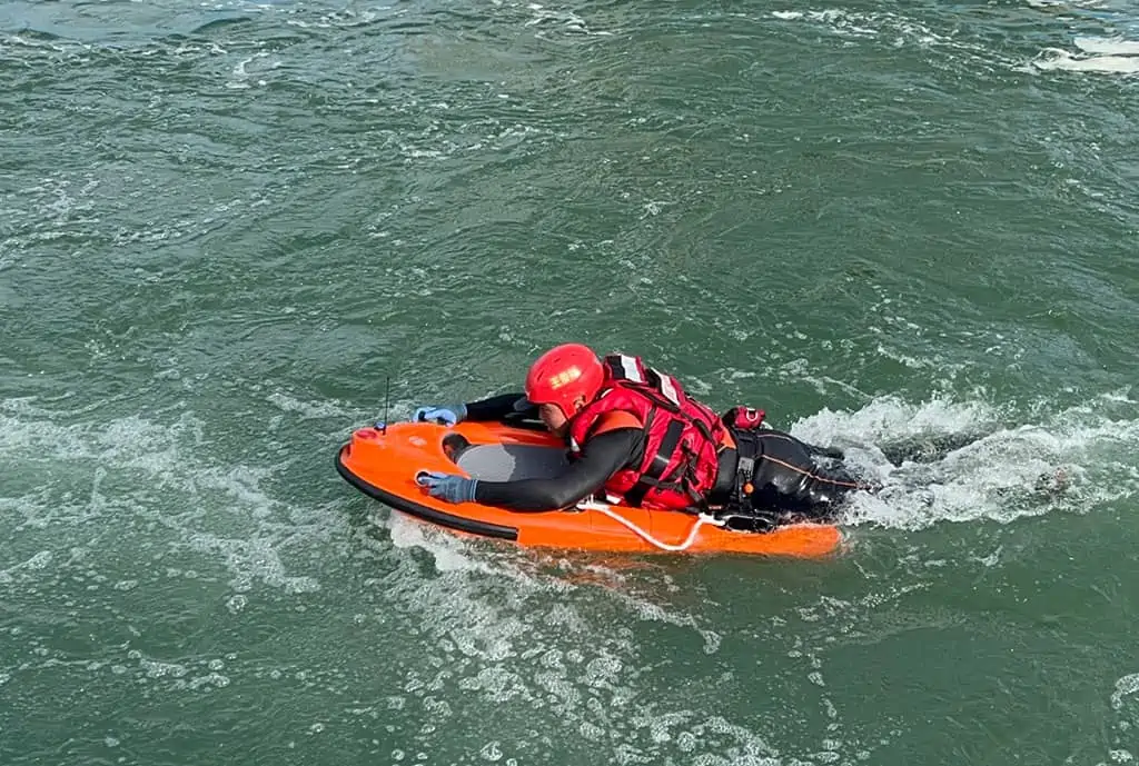 Stretcher Bed Water rescue platform