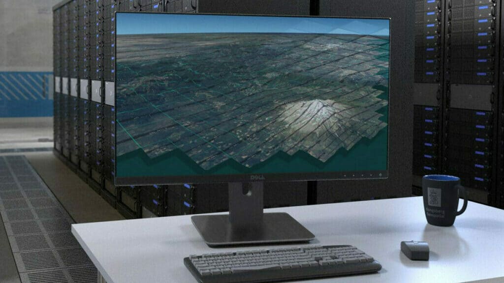 Geospatial Data Visualization Software for UTM & Airspace Situational ...
