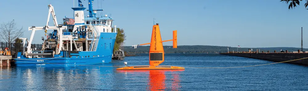 USVs Launched to Support Sustainable Great Lakes Fishery