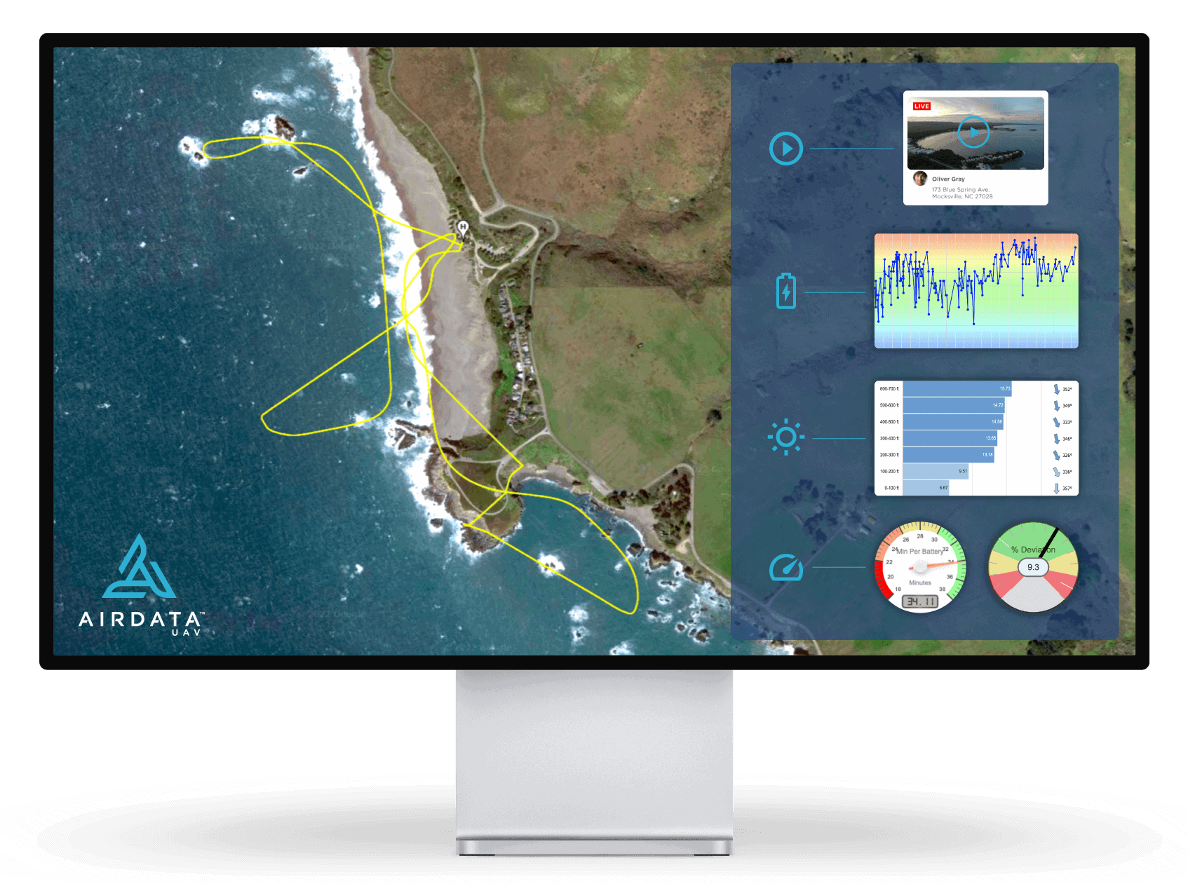 AirData and AEE Partner to Advance Public Safety Drone Operations | UST