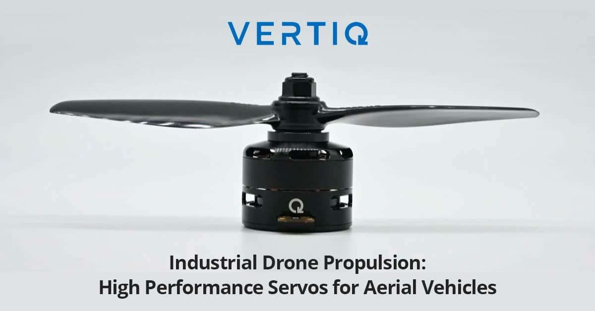Drone Servo Motors & Servo Control Systems Drone Motor Control Vertiq