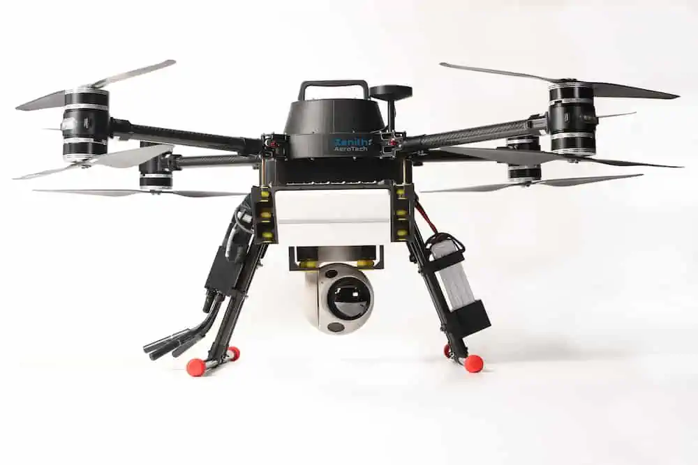 zenith aerotech quad8