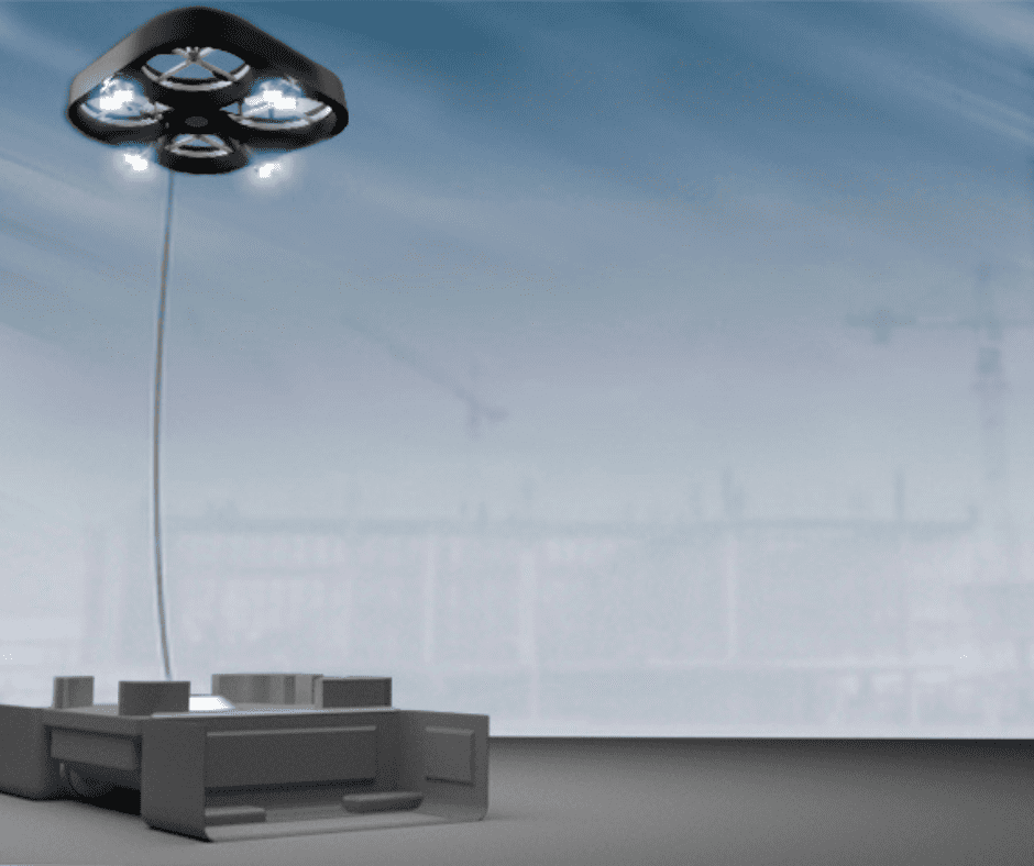 ALED Portable Light Rendering