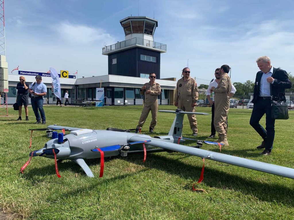 Autonomous Aerial Vehicle