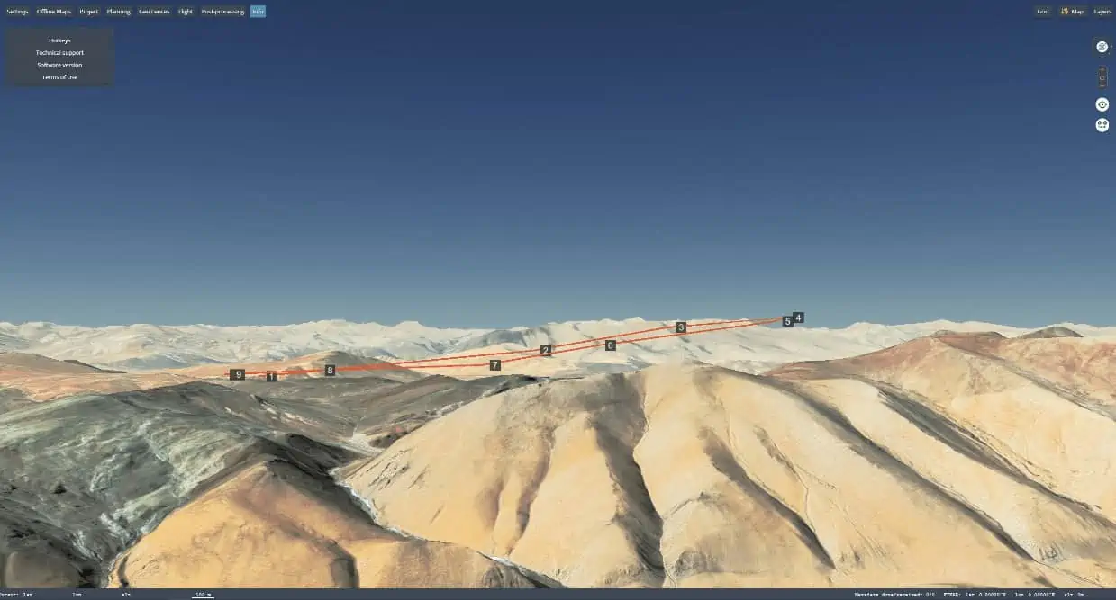 Autonomous BVLOS Drone Operations 6000 m Above Sea Level