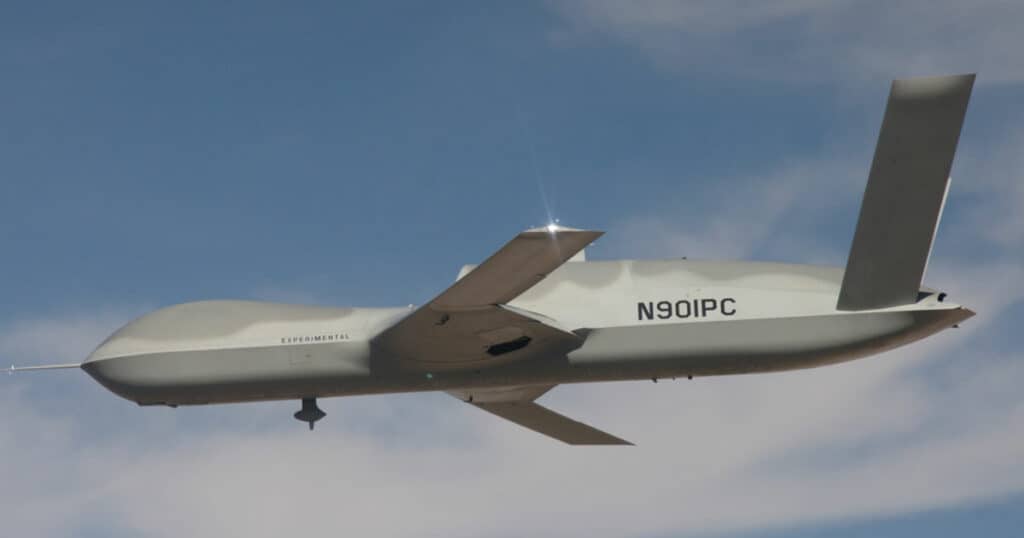 Avenger MQ-20A UAS