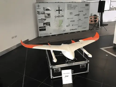 CAELUS Medical Drone Delivery Project Enters Next Phase