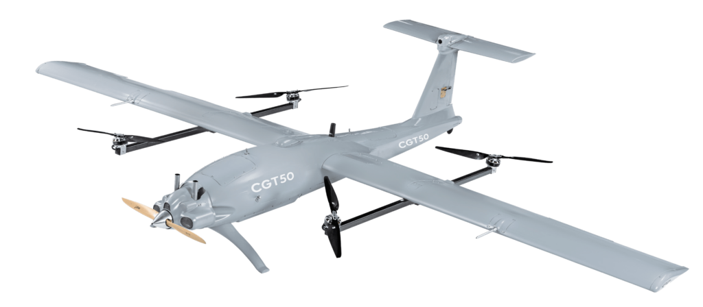 CGT50 VTOL Fixed Wing Drone