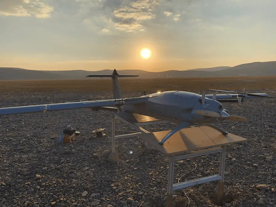 CGT50 VTOL UAS