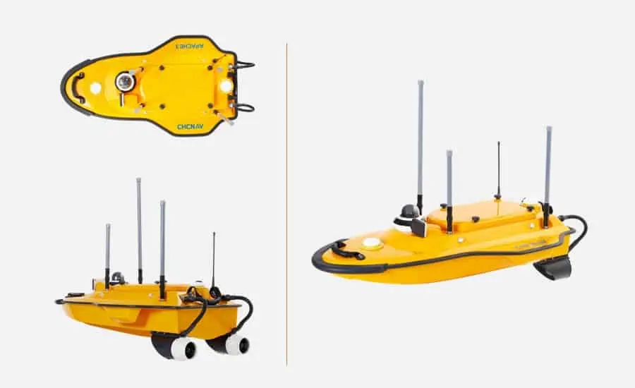 CHCNAV bathymetric survey article 1