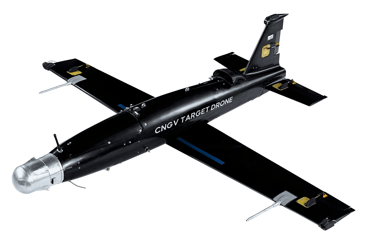 CNGV Target Drone Autonomous UAV for training and target practice