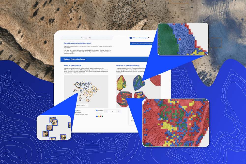 New Data Curation & Exploration Technology for Geospatial Imagery  UST
