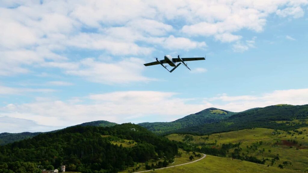 Electric & Petrol VTOL Drones for Endurance Operations