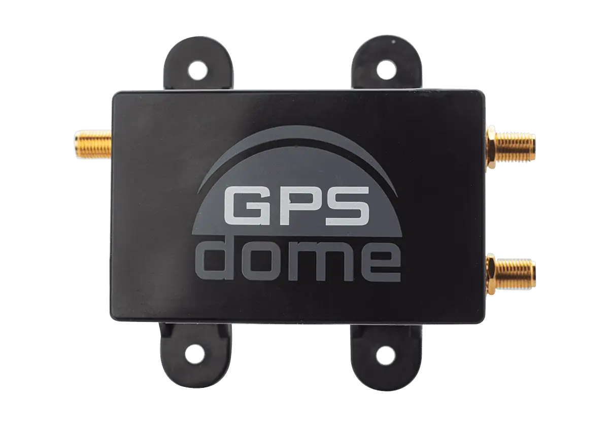 GPS jamming protection for drones and UAVs