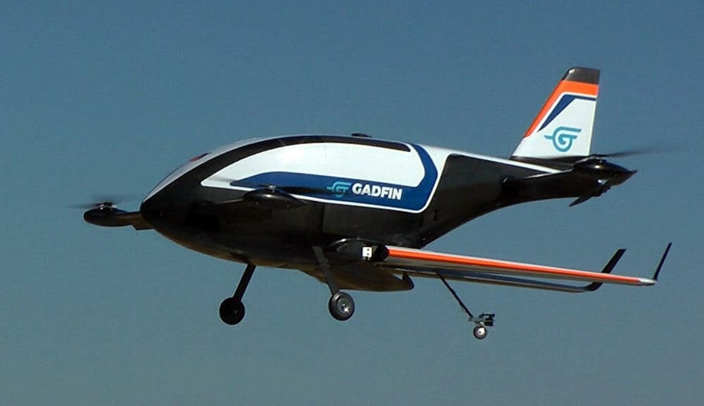 fixed wing hybrid drone