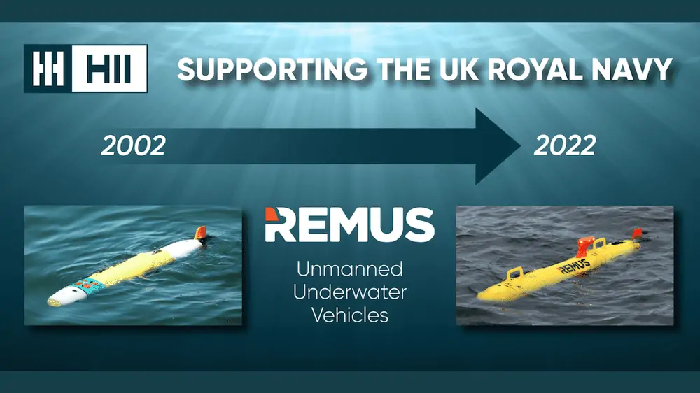 HII Remus for UK Royal Navy