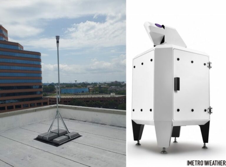 Enhanced Weather Sensing Infrastructure for Urban Advanced Air Mobility ...